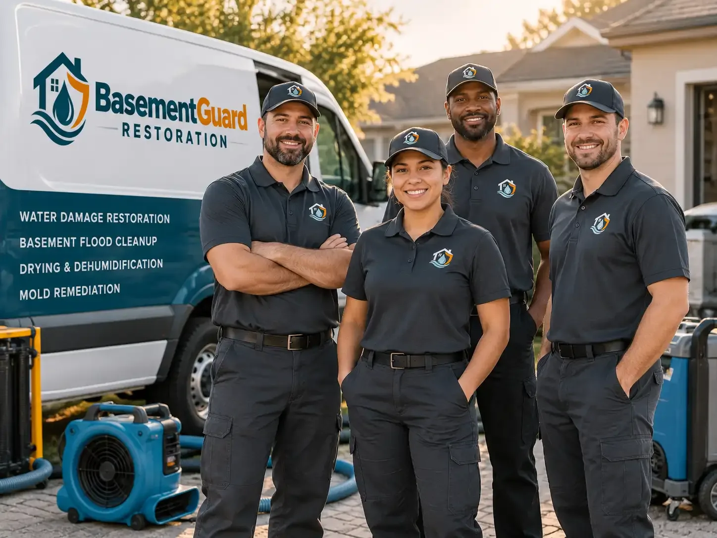 Basement Water Damage Restoration company in Huntsville, OH
