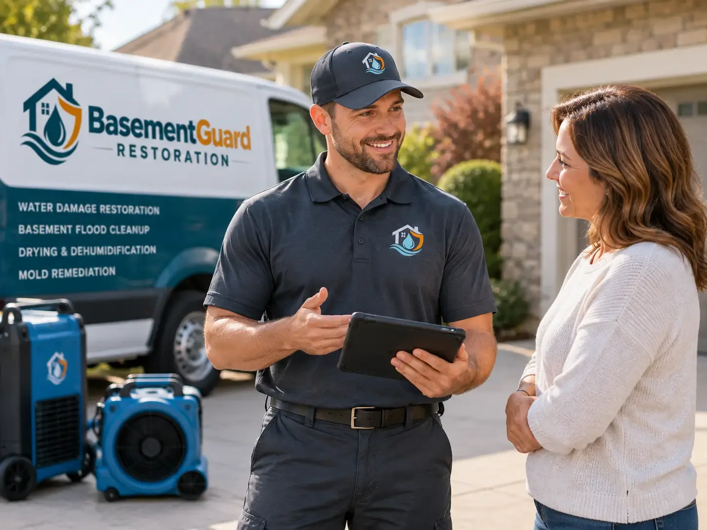 Basement Water Damage Restoration Huntsville, OH FAQs
